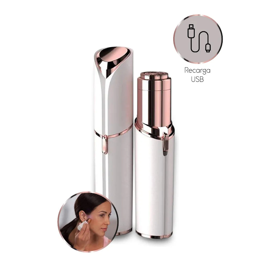 Depiladora Facial | LumiFace - Elimina el vello facial de forma rápida e indolora