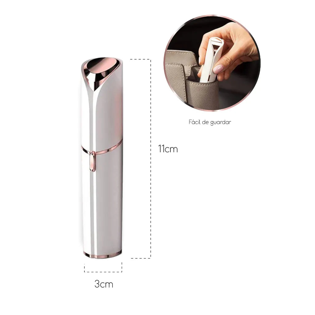 Depiladora Facial | LumiFace - Elimina el vello facial de forma rápida e indolora