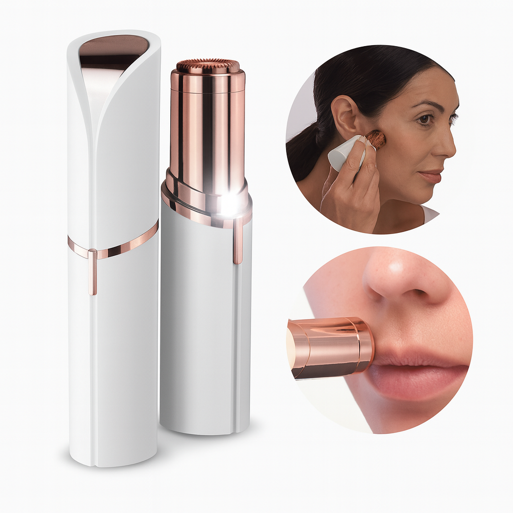 Depiladora Facial | LumiFace - Elimina el vello facial de forma rápida e indolora