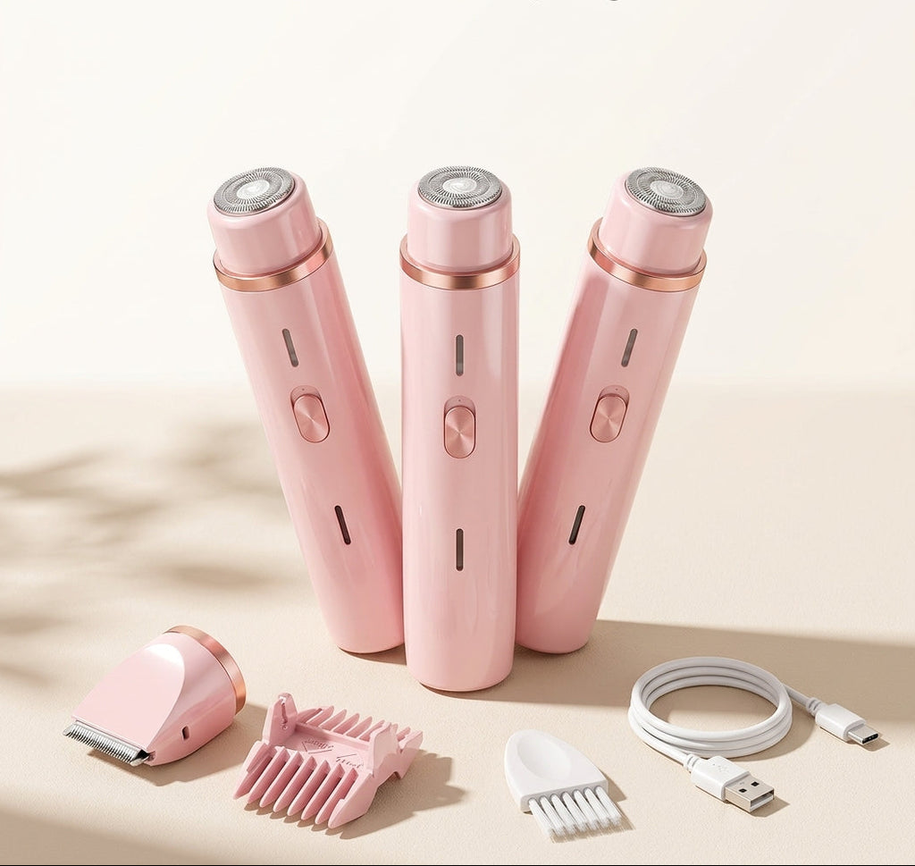 Depiladora 2 en 1 | LumiDuo - Cara y cuerpo sin dolor