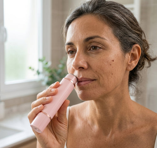 Depiladora 2 en 1 | LumiDuo - Cara y cuerpo sin dolor